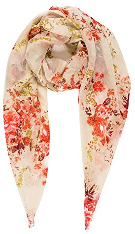 Melifluos Écharpe foulard pour femme légère à motif cachemire pour l'automne hiver Écharpes châle Wrap