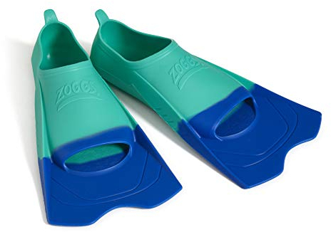 Zoggs Unisex Ultra Flossen schwimmtraining, Blue/Aqua, (EU45-46/ UK11-12)