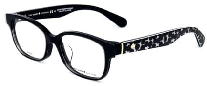 Kate Spade Brillengestell für Damen Abelina_F Schwarz Grau Pattern