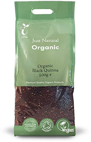 Organic Black Quinoa 500g