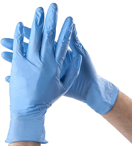 Tecnopacking Caja de 1000 Guantes Nitrilo Eco-Blue Sin Polvo T-M - 1 unidad