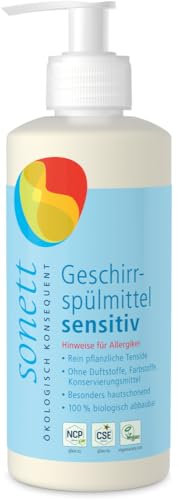 Dishwasher Detergent Sensitive