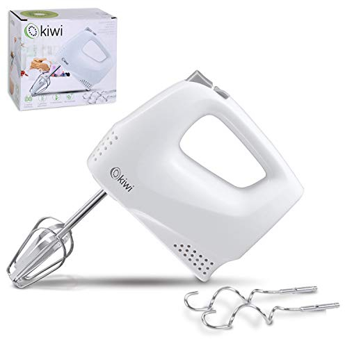 KIWI 123957 Mixeur Mixeur Mixeur Baguettes 200 W 5 Vitesses Plastique