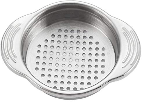 Lankater Lata De Atún Colador Colador, Acero Inoxidable De Alimento Pueden Colador, Atún Prensa Tapa Escurridor De Aceite Removedor, Multifuncional Alimento En Conserva Colador