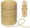 Premium Makramee Garn, Homewit Macrame Cord 3mm x 300m und Makramee Baumwollgarn - Kamel Farbe, Baumwollkordel für DIY Handwerk für Pflanzenaufhänger, Wandbehang, Traumfänger Deko