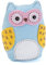 Hobby Gift Neuheit Nadelkissen aus weichem Stoff, Twit Twoo