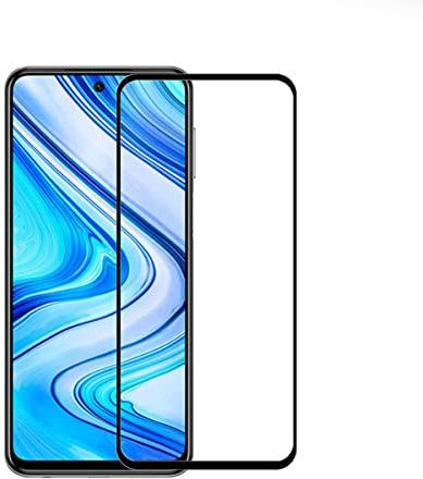 Tempered Glass Film Xiaomi Redmi Note 9 Pro Fullscreen Black