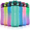 KITART 750ml Kids Sports Water Bottles for School with Chug Lid (Green)