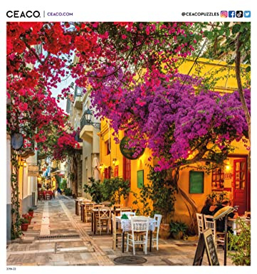 Ceaco - Around The World - Nafplio Greece - 550 Piece Jigsaw Puzzle