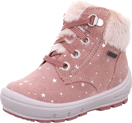 superfit Groovy, Stivali da neve Bambine e ragazze, Rosa 5510, 23 EU