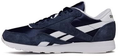 Reebok Herren Klassisches Nylon Sneaker,Vecnav Ftwwht Ftwwht,38.5 EU