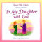 To My Daughter With Love 2024 Calendar