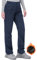 33,000ft Womens Hiking Pants Waterproof Walking Trousers Thermal Fleece Lined Ladies Winter Outdoor Windproof Warm Softshell Hiking Fishing Ski Snow Pants, Navy Blue, 29L*10