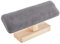 nbeads Holz Armbandständer Display, T-Bar Uhrenständer Armbandhalter Wildlederimitat Schmuck Organizer Abnehmbare Armreif-Anhänger Tower Rack für Einzelhandel, Dunkelgrau, 19.5x5x8.9 cm