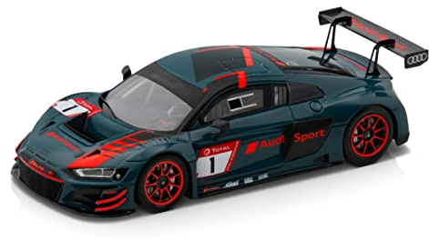 Audi 5022100131 Modellauto 1:43 Miniatur R8 LMS GT3 Modell grün