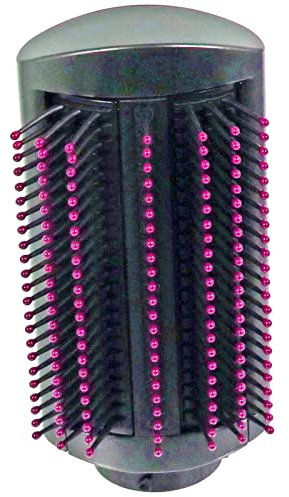 Dyson Airwrap Soft Smoothing Brush Hair Styler Nickel/Fuchsia Pink 970417-01