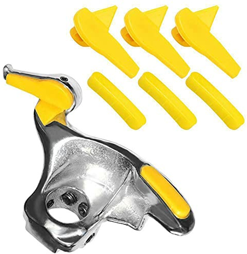 Yearninglife Auto Reifenmontiermaschine Kopf, Reifenmontageschutz, Reifen Wechsel Montagekopf Reifenmontage Werkzeug, Auto Reifenmontage Demount Entenkopf Zubehör Für Reifenwechsler-Maschinen (28MM)