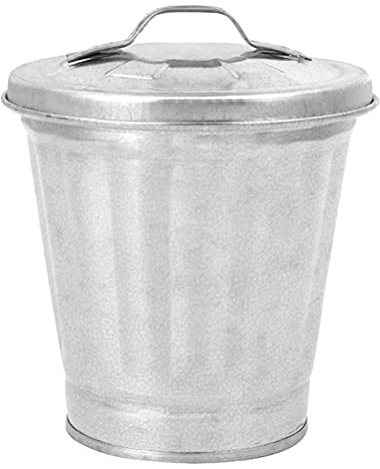 GANAZONO Lot de 2 mini poubelles de bureau compactes pour la maison, le bureau, le dortoir