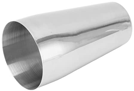 Naroote Stainless Steel Milkshake & Smoothie Cup, 750ML, Silver