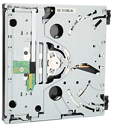 Bewinner DVD-Rom-Laufwerk für Switches, Präzise Einschnitte und Schnittstellen, Reparaturteil für Dual-IC-Discs für die Wii D2E-Konsole 5,7 X 5,5 X 0,8 Zoll