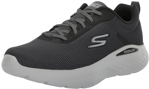 Skechers Women's GO Run LITE-Quick Stride Sneaker, Navy/Lavender, 9, Grey, 11.5 UK
