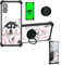 Aroepurt Hülle Für MAXWEST Astro A65 hülle Kompatibel mit MAXWEST Astro A65 Hülle Case Handyhülle Schutzhülle Cover [Mit 9H Härte HD Schutzfolie] PC + Silikon YGH-HSQ