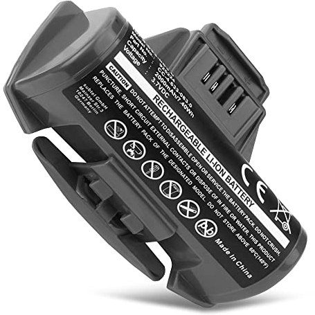 CELLONIC, Batería para Aspiradora Compatible con Karcher 4.633-083.0, WV50, WV 5 Plus, WV5, WV70 (3.7V, 2000mAh)