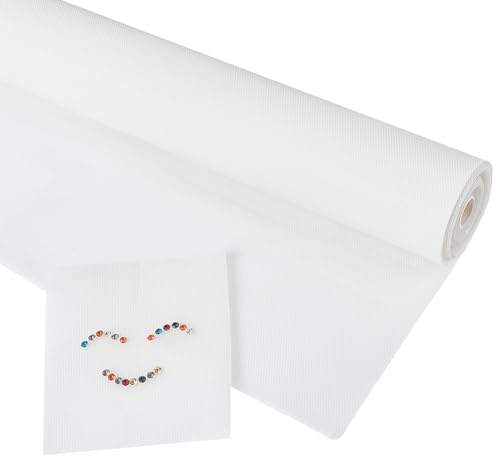 AHANDMAKER 16.4 Fuß X 12.4 Zoll Hotfix-Klebebandrolle, Wärmeübertragungspapier, Acryl-Transferbandrolle Für Klebrige Hotfix-Strasssteine Und Wärmeübertragung, Einfach Zu Verwenden In Der Heißpresse