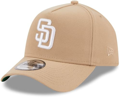 New Era 9Forty A-Frame Cap - San Diego Padres Camel