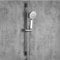 YOOZENA Shower Kit,Stainless Steel Shower Riser Rail,Multifunctional Shower Head, Stainless Steel Hose，Shower Set (305-SJ04)