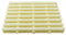 BZJPRFC Überlaufgitter for Poolabläufe, Spleißbares Kanalgitter, Langlebige Kanalgitterabdeckung for Einfahrten, Terrassendecks Und Gewerbliche Bereiche(18x100CM/15pcs)