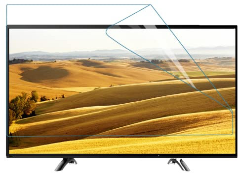 37 46 Zoll Anti-Glare Frosted Film Displayschutzfolie für LCD TV Blaulicht & Strahlenschutz Anti-Kratzer Matte Finish 4K HD Qualität 42 Zoll (930x525mm)