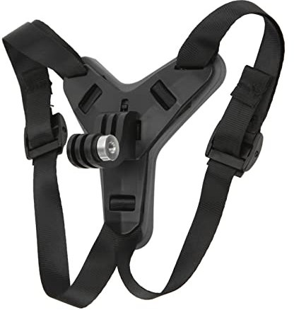Yosoo Health Gear Helmet Chin Mount, Motorcycle Helmet Chin Strap Mount for 8 7 6 5, Motorcycle Dirt Bike Strap Holder Clamp Quick Release Mounts Accessories (Black)
