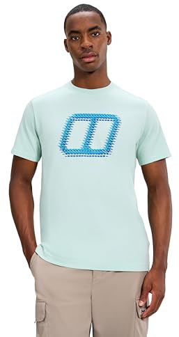 Berghaus Herren Glitched Blocks Tee (1er Pack)