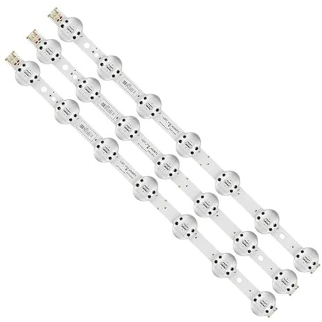 MANFUKUYA Tira de LED for iluminación Trasera for LG 43 ''TV 43UM4390PLC 43UM74006LB 43UM7450PLA 43UM7390PLC 43UM7400PLB 43UM7300PSA Y19.43UM73