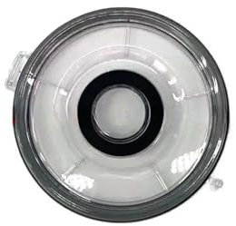 XBTNCYFE Bodenabdeckung des Staubbehälters. Kompatibel Mit XIAOMI G9 G10. Zubehör for Kabellose Handstaubsauger(G9)