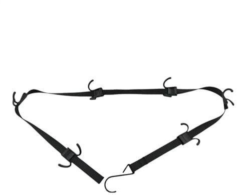 Portable Hockey Gear Rack, Gear Hanger Dryer Rack For Hockey Equipment, Portable Football Catcher, Strap Organizer For Ice Hockey, Camping And Fishing Gear Holder, Fishing Gear Storage