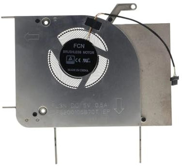 JYJYGDM Parti per Laptop Nuovo Computer Portatile CPU GPU ventole di Raffreddamento Notebook PC for ASUS ProArt StudioBook PRO 17 W700G2T Ventola di Raffreddamento DFS200105B70T-FL3N FMCJ(GPU Fan)