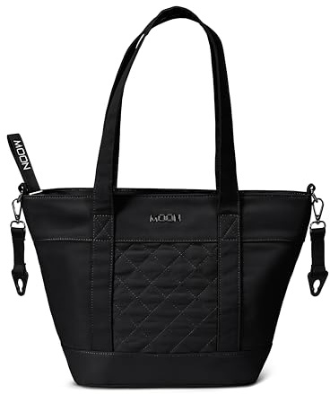 MOON Wickeltasche V-Shape onyx