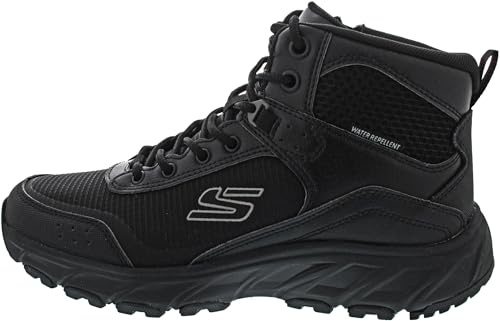 Skechers Hillcrest 2.0 Schnürstiefel Schwarz