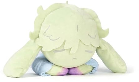 YJacuing Alien Stage Bunny Series 20 cm Plüschfigur, offiziell Lizenziertes Anime ALNST Sammlerstück Merch (Luka)