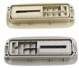 Rejillas Ventilación Aire Acondicionado Coche Cubierta Rejilla Panel A/C Para Ventilación Aire Acondicionado Lateral Superior Techo Coche Para Mitsubishi Para Pajero V93 V97 7842A069YA
