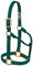 Weaver Leather Original Pferdehalfter, Nylon, Nicht verstellbar, groß, Grün (Hunter Green)