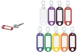 WEDO 262 803406 SchlüsselAnhänger S-Haken Violett