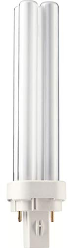 10x Philips MASTER PL-C 18W/827 G24d-2 2PIN (2-Stift) Warmweiß 2700K Energiesparlampe 150mm