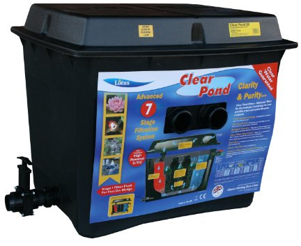 Oasis Clear Pond 80 Advanced 7 Garden Pond UVC Filter