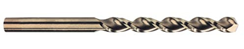 RUKO 229120 - Broca helicoidal DIN 338, TL 3000 HSS Co 5 Cobalto, rectificada, con autocentrado, 12 mm (pack de 5 uds.)