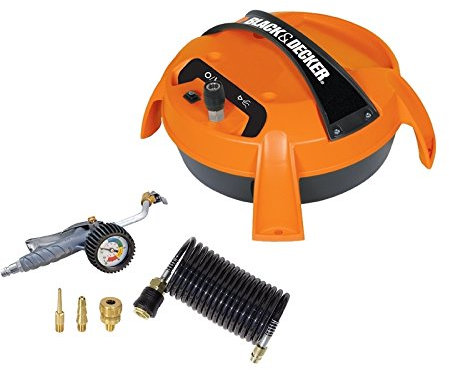 COMPRESOR B&D CA-CPS2 1100W 4KG C/ACC.