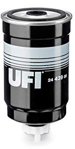 UFI Filters, Filtro Gasoil 24.439.00, Filtro de Combustible Diésel de Recambio, Apto para Coches, Apto para Modelos Hyundai y Kia