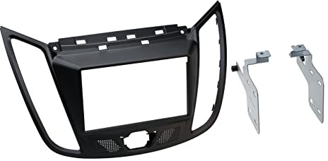 ACV 2-DIN Kippschalter Schwarz, 1-Weg, DIN-Schienenmontage, Druckknopf, Touch, Ford C-Max 381114-22-4